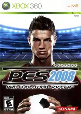 Pro Evolution Soccer 2008 (USA)-Xbox 360